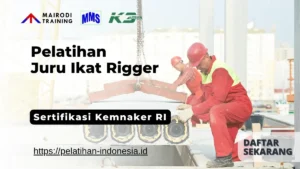 pelatihan juru ikat rigger