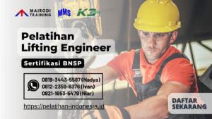 pelatihan lifting engineer