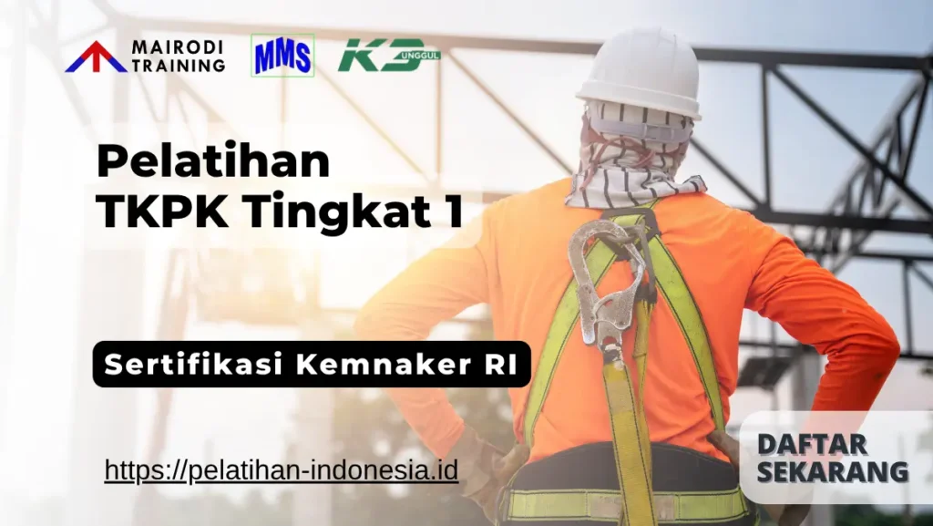 pelatihan tkpk tingkat 1