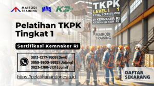 pelatihan tkpk tingkat 1
