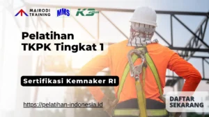 pelatihan tkpk tingkat 1
