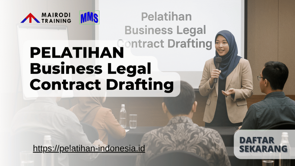 pelatihan business legal contract drafting