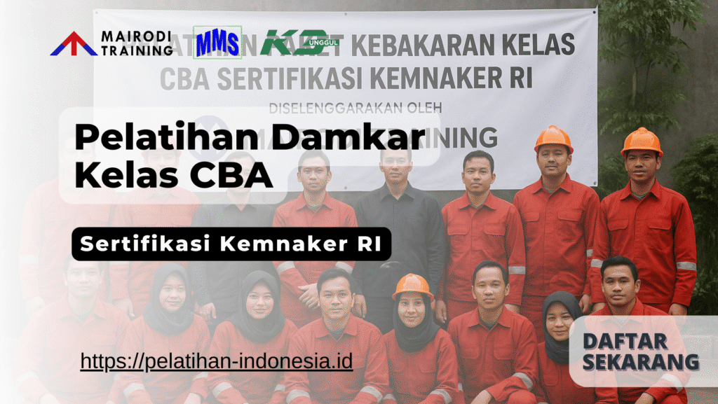 pelatihan damkar kelas CBA