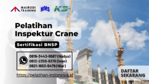 pelatihan inspektur crane
