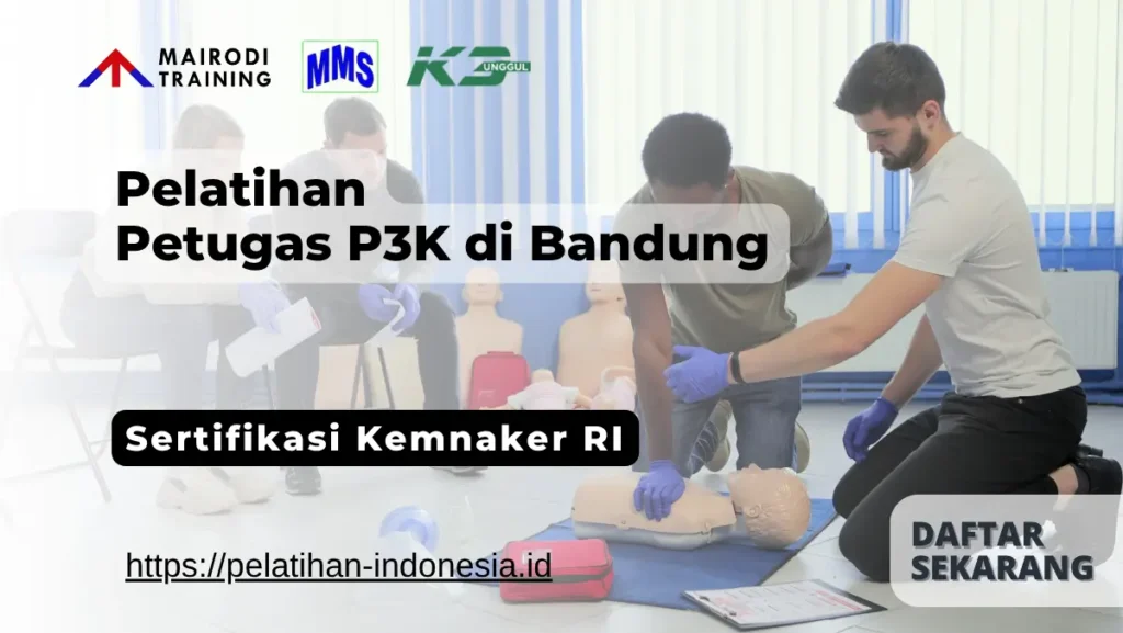 pelatihan petugas p3k di bandung