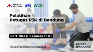 pelatihan petugas p3k di bandung