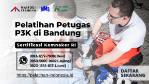 pelatihan petugas p3k di bandung