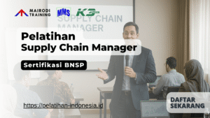 pelatihan supply chain manager sertifikasi bnsp