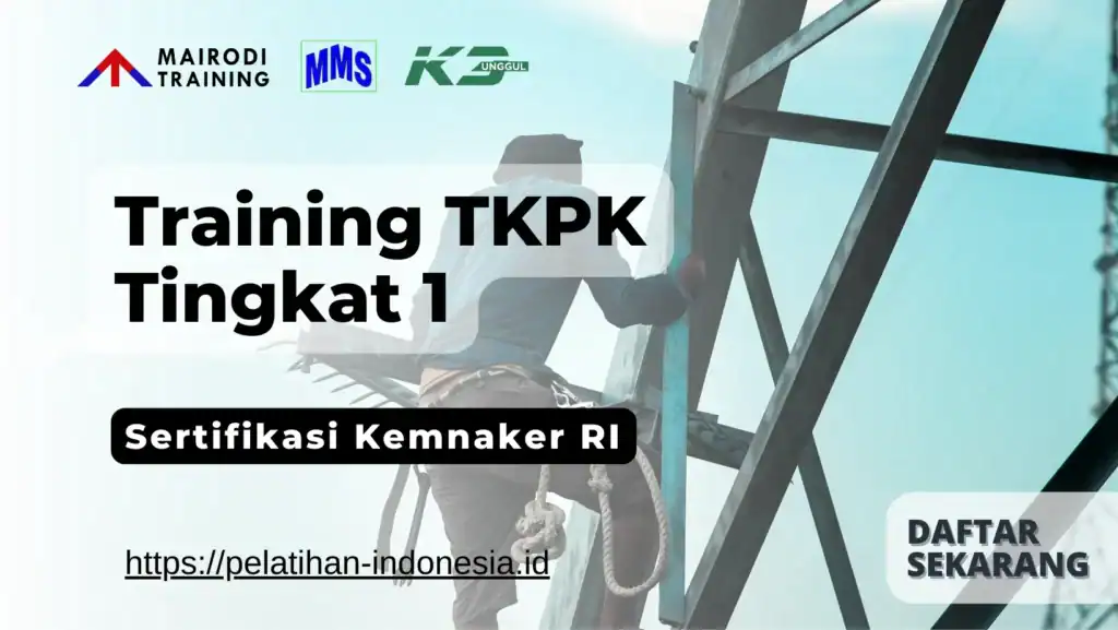 sertifikasi tkpk tingkat 1