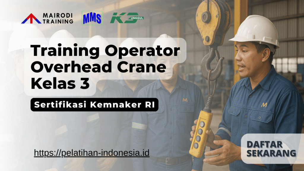training operator overhead crane