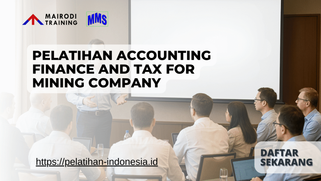 Pelatihan Accounting Finance And Tax
