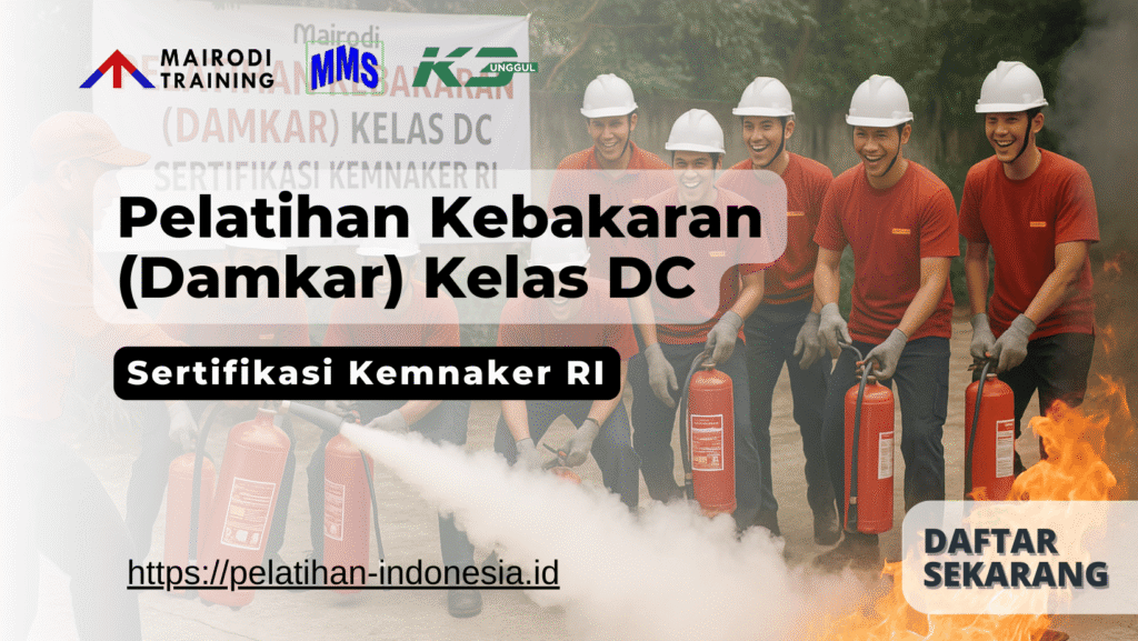Pelatihan Damkar Kelas DC