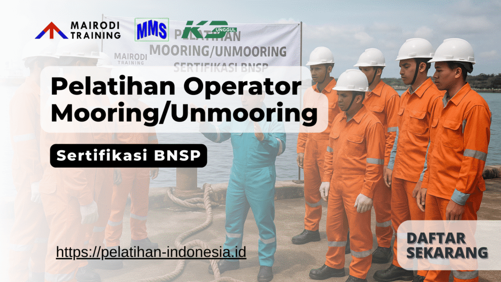 Pelatihan Operator Mooring Unmooring
