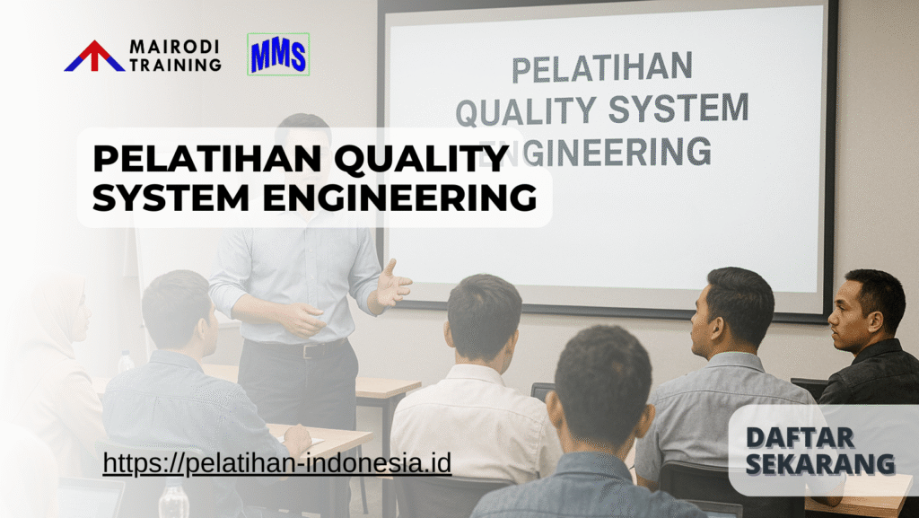 Pelatihan Quality System Engineering