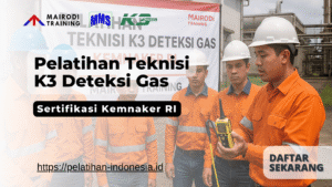 Pelatihan Teknisi K3 Deteksi Gas