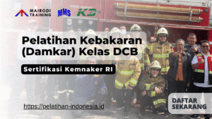 pelatihan kebakaran kelas dcb