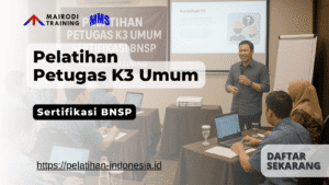 pelatihan petugas k3 umum