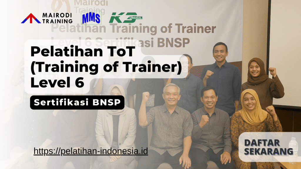 pelatihan tot level 6