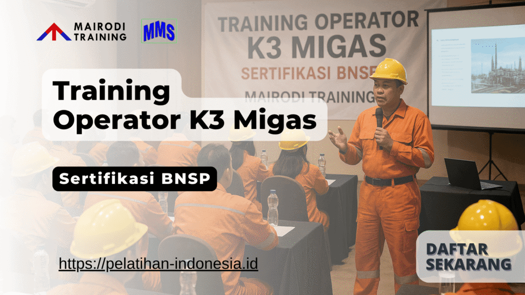 training operator k3 migas