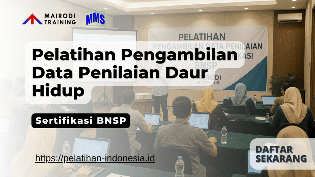 Pelatihan Pengambilan Data Penilaian Daur Hidup