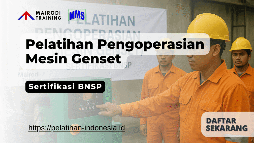 Pelatihan Pengoperasian Mesin Genset