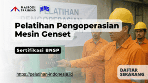 Pelatihan Pengoperasian Mesin Genset