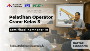 operator crane kelas 3