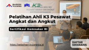 pelatihan ahli k3 pesawat angkat dan angkut