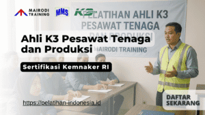 pelatihan ahli k3 pesawat tenaga dan produksi