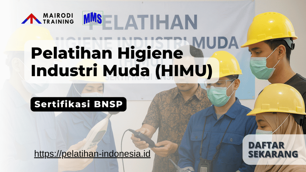 pelatihan higiene industri muda