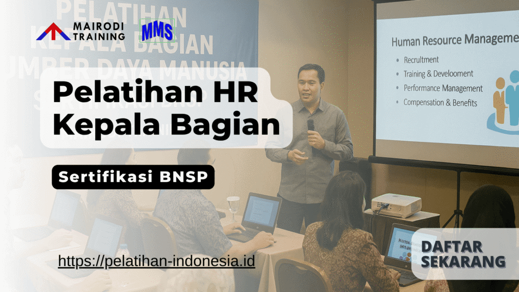 pelatihan hr kepala bagian