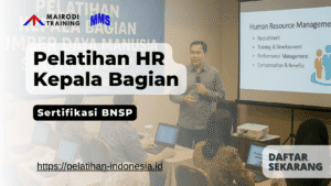 pelatihan hr kepala bagian
