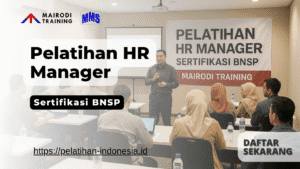 pelatihan hr manager