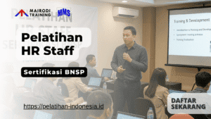 pelatihan hr staff sertifikasi bnsp