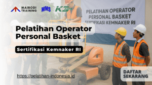 pelatihan operator personal basket