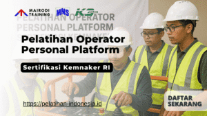 pelatihan operator personal platform