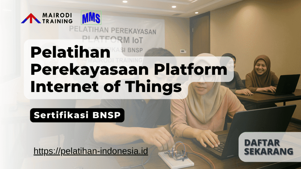 pelatihan perekayasaan platform IoT