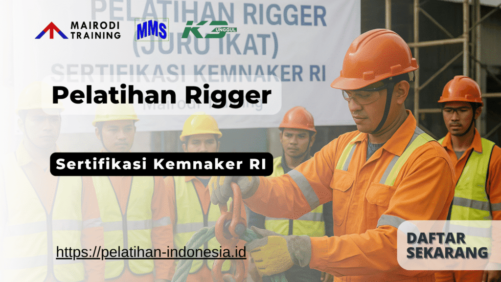 pelatihan rigger