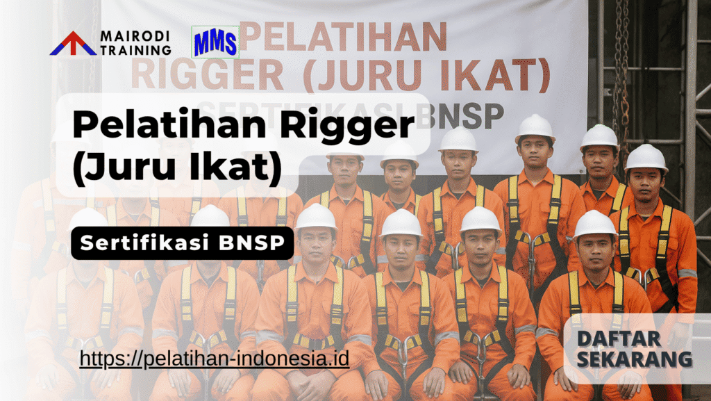 pelatihan rigger bnsp