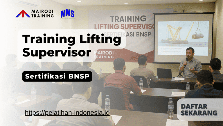 Training Lifting Supervisor dengan Sertifikat LSP Migas