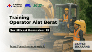 training operator alat berat