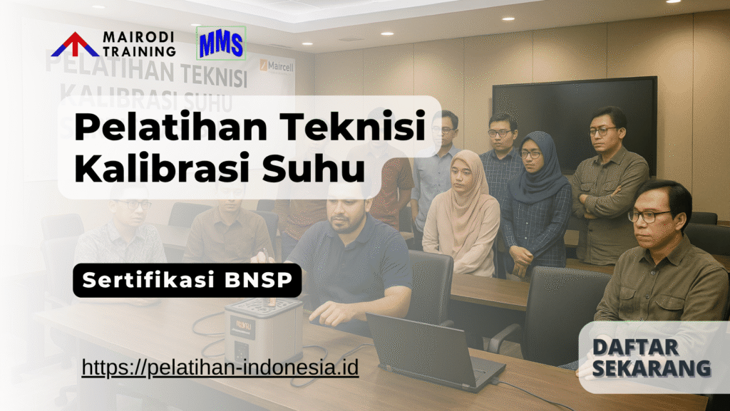 Pelatihan Teknisi Kalibrasi Suhu