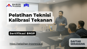 Pelatihan Teknisi Kalibrasi Tekanan