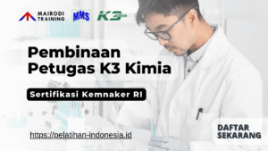 pembinaan petugas k3 kimia