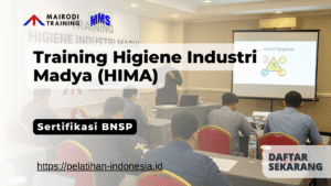 training higiene industri madya
