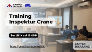 training inspektur crane