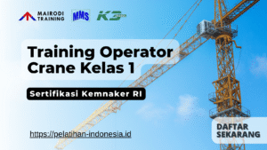 training operator crane kelas 1