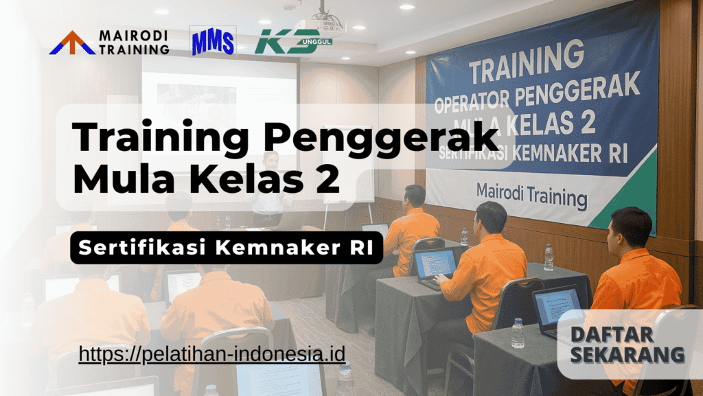 training penggerak mula kelas 2