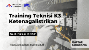 training teknisi k3 ketenagalistrikan