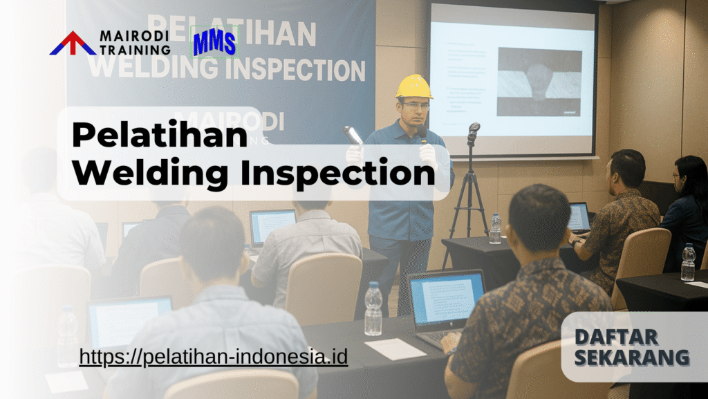 pelatihan welding inspection